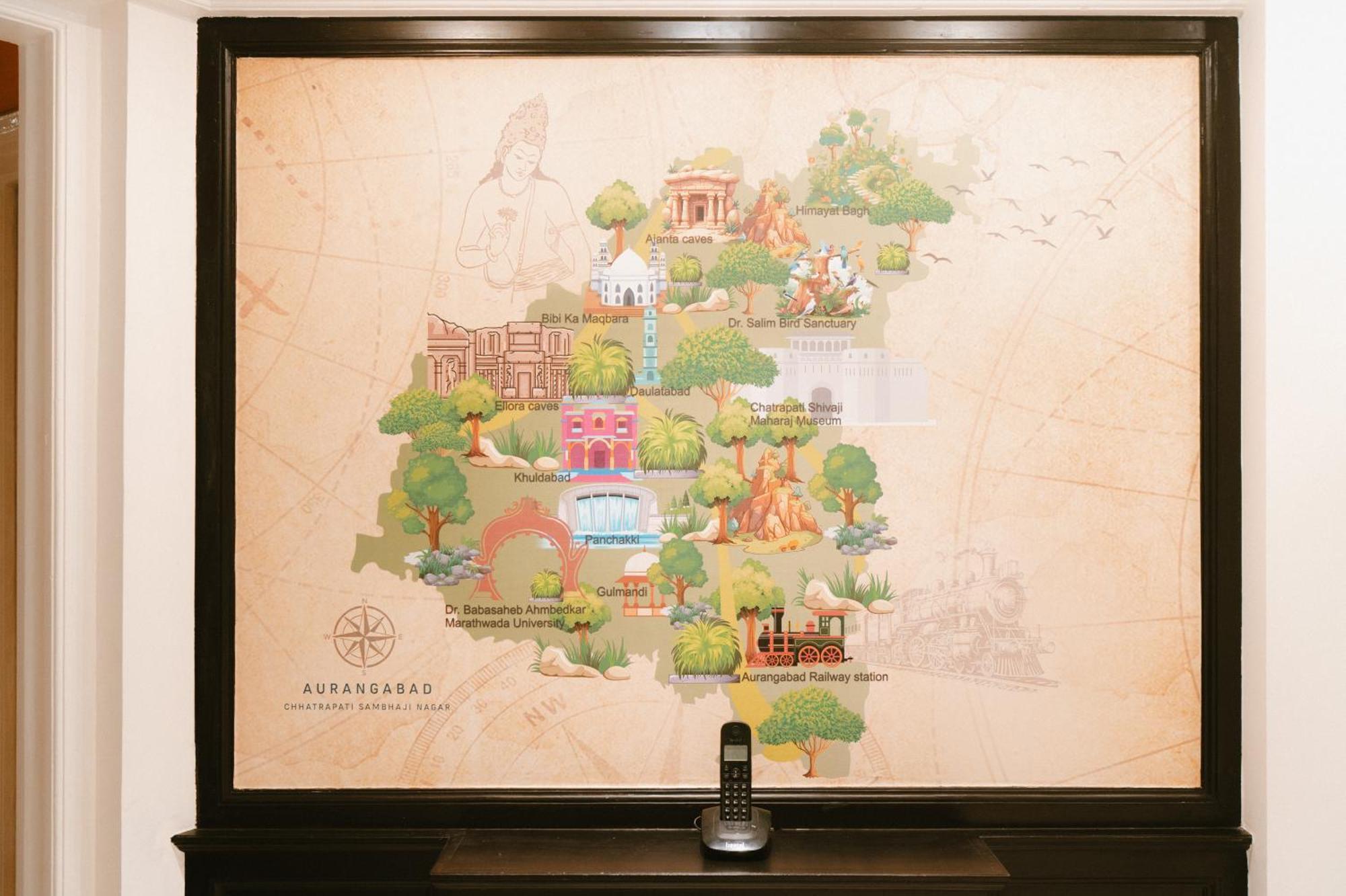 Gateway Aurangabad - Chhatrapati Sambhaji Nagar المظهر الخارجي الصورة
